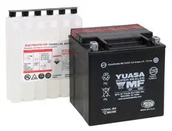 Yuasa Battery Maintenance Free Agm High Performance Yix30l-Bs Part# Y 1