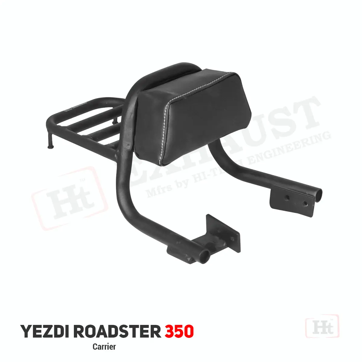 Yezdi Roadster 350 For Carrier With Seat Rest Sb 769  Ht Exhaust 1