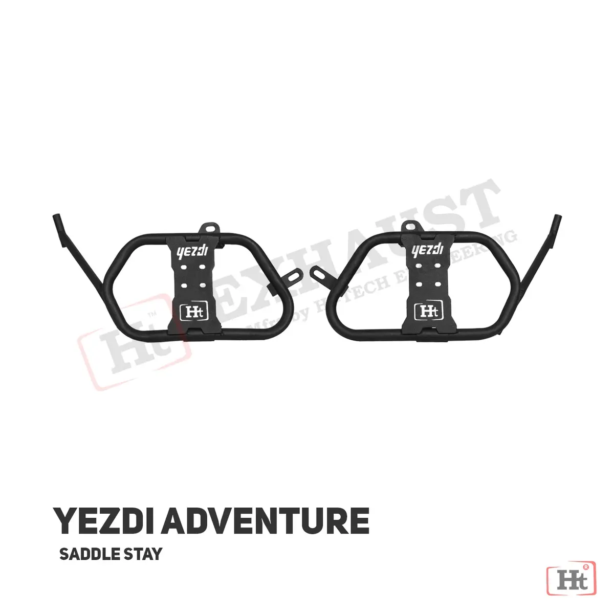Saddle Stay For Yezdi Adventure – Sb 846 / Ht Exhaust 1