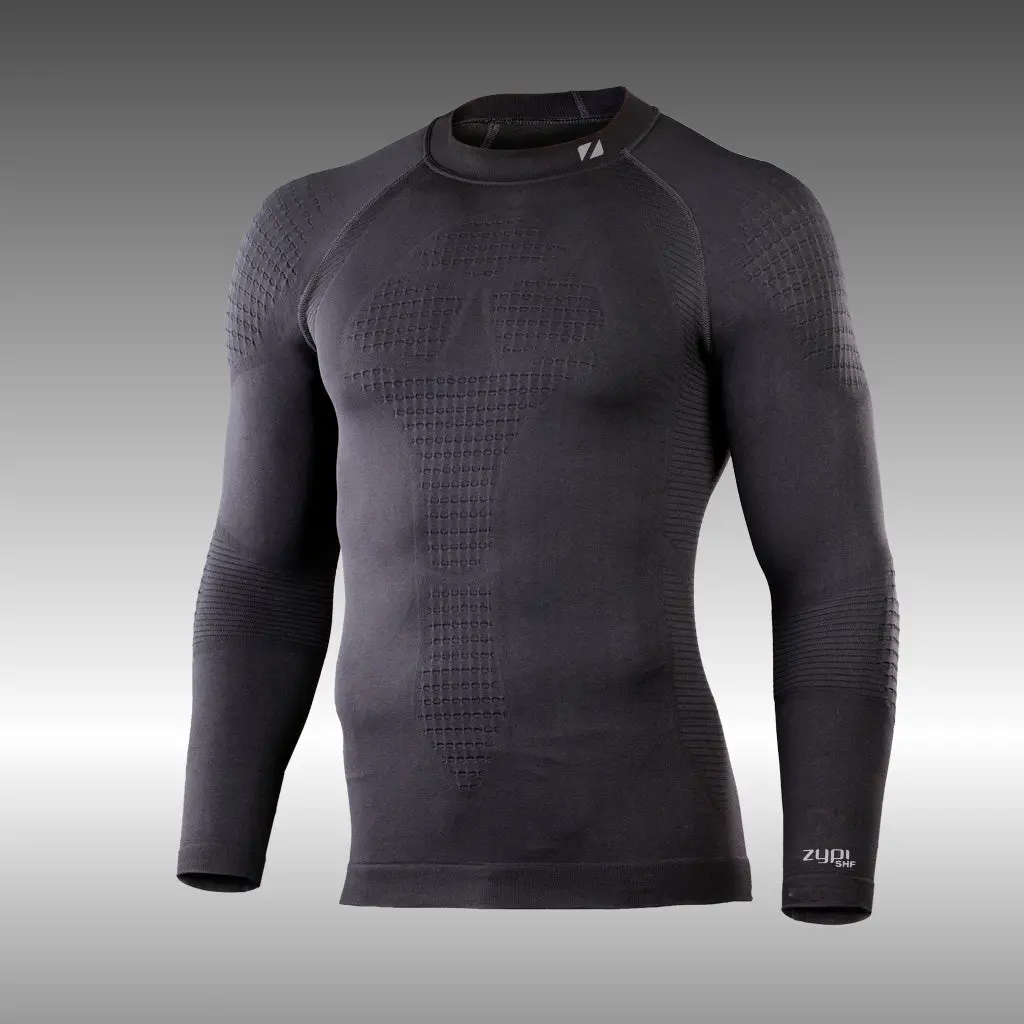 Zypi Thermal Shf01 Shirt Black 1