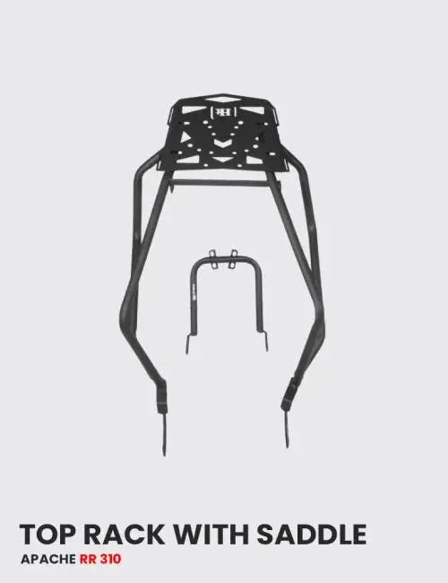 Bmw G310 Rr Top Rack With Saddle Stay & Seat Rest / Sb 564 1