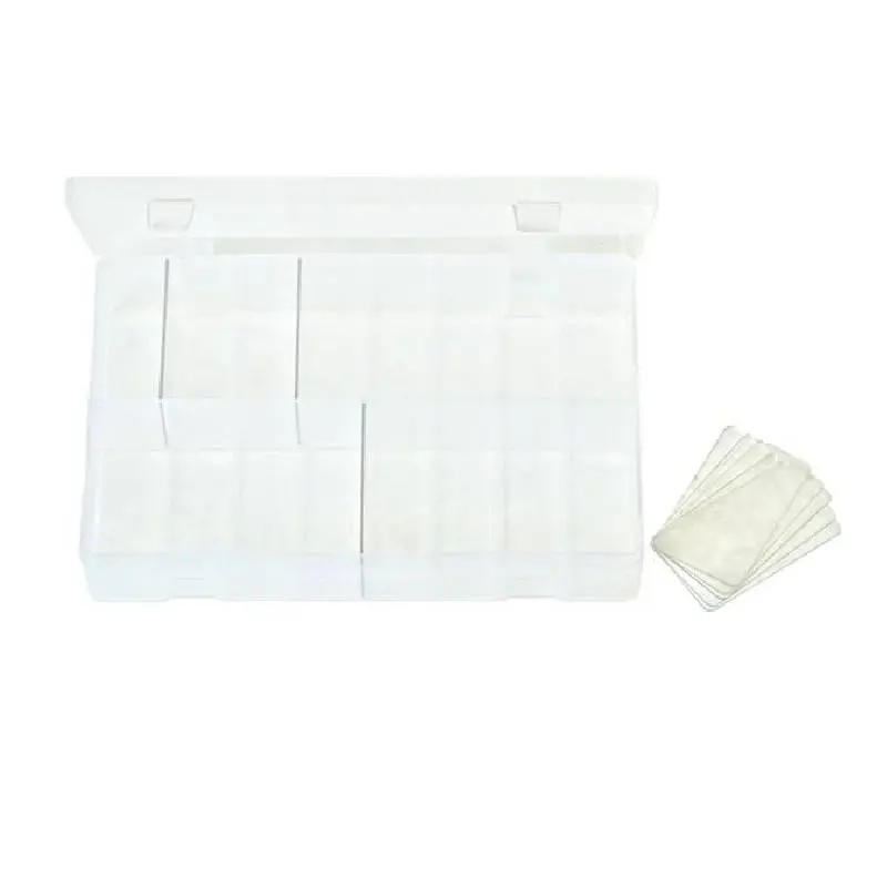Assorted Box Flipbox With 8 Dividers Qtyx1 Abm 1