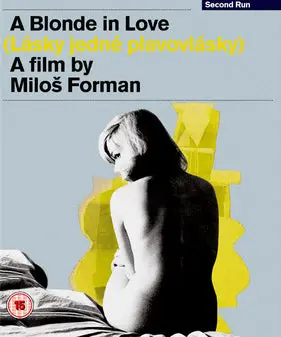 A Blonde In Love Blu-Ray 1
