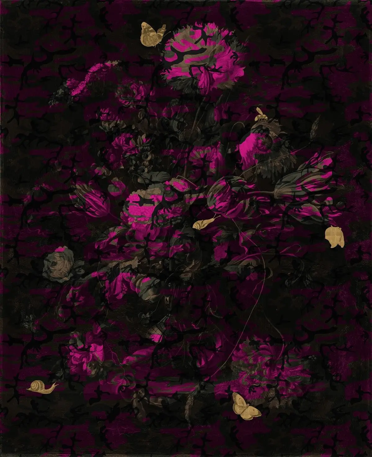About The Dead, Either Well Or Nothing (Pink) 1