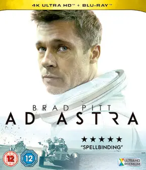 Ad Astra 4K Ultra Hd + Blu-Ray 1
