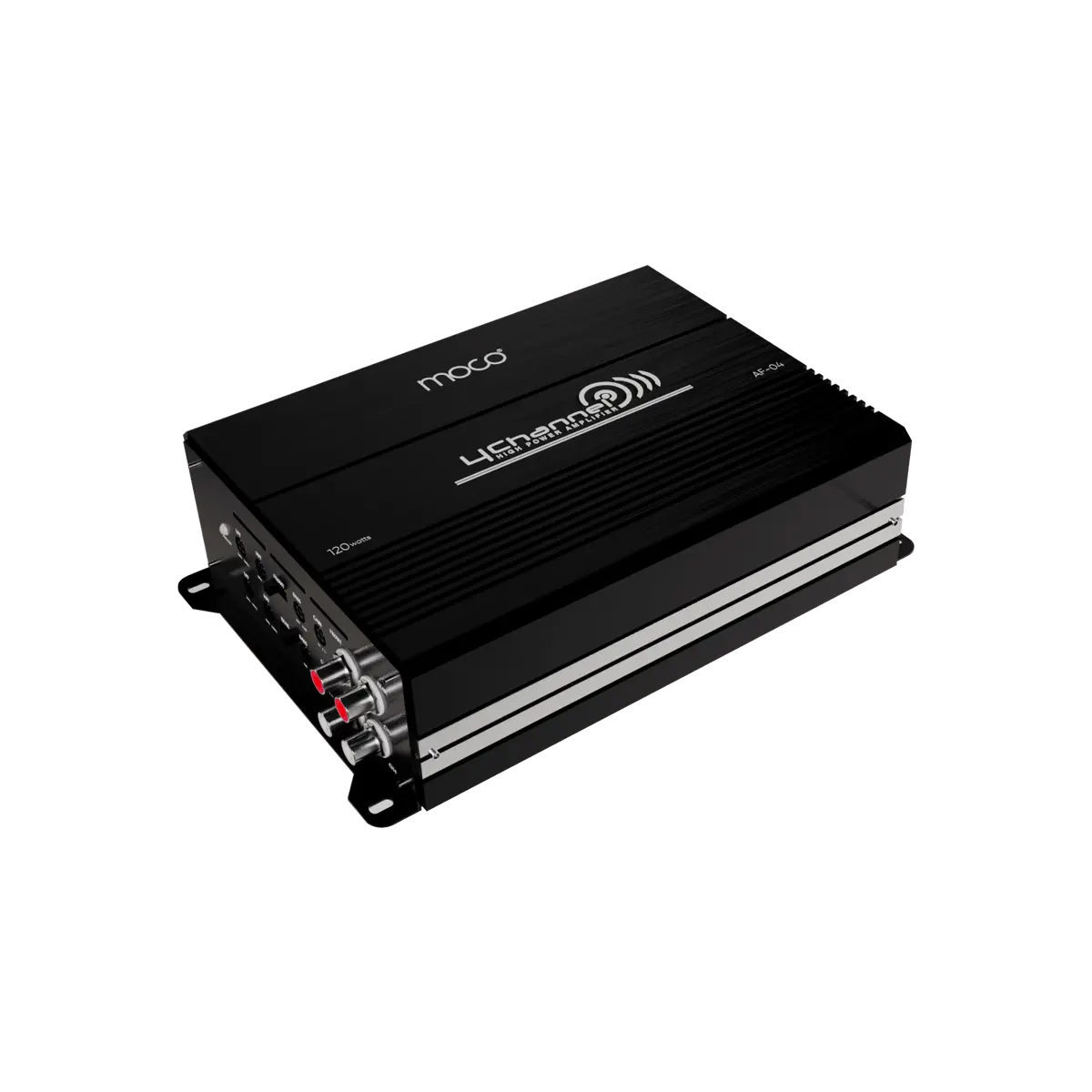 Af-04.120 | 4 Channel High Power Amplifier Rms 120Watts | Mosfet 1