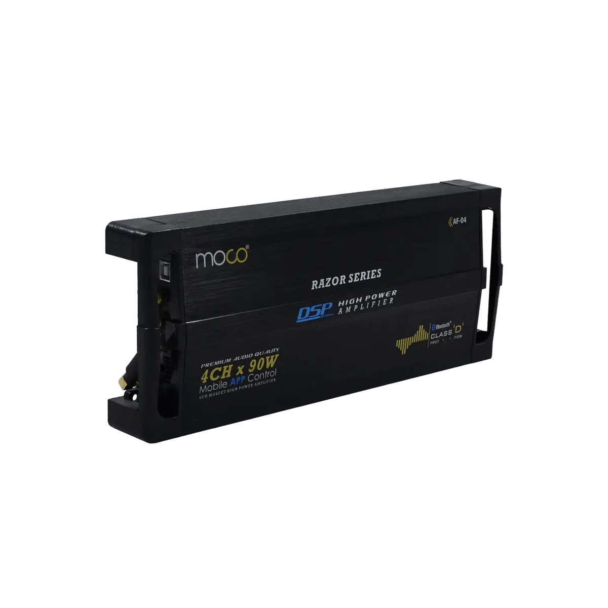 Af-04 | 4 Channel Smart Mini Amplifier With Mobile App Control (Rms 4*90W) 1