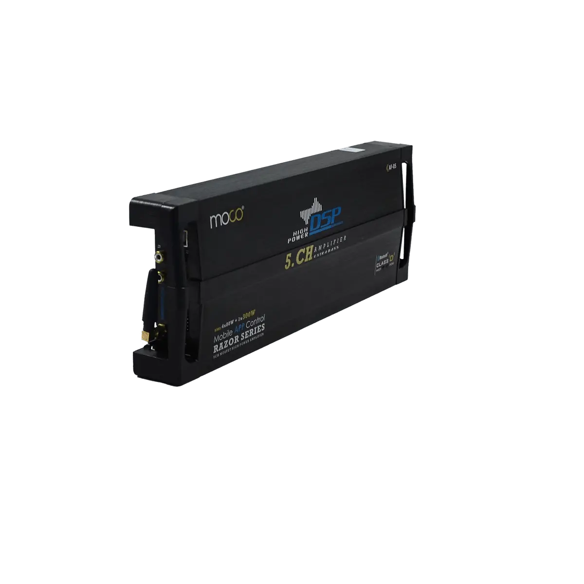 Af-05 | 5 Channel Smart Mini Amplifier With Mobile App Control (Rms 4*80W + 300W) 1