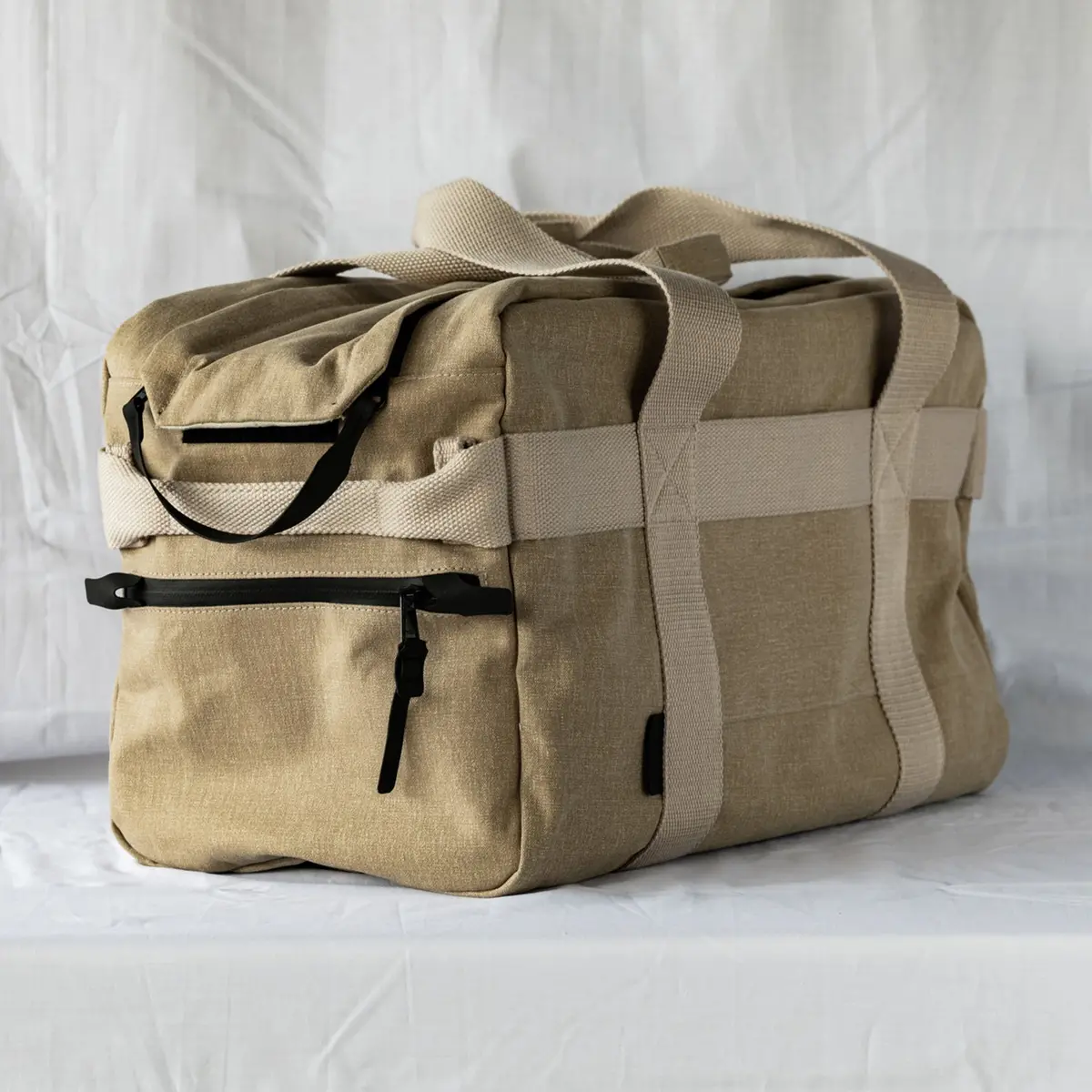 Afternoons With Albert | Technical Weekender Bag | Oak 1
