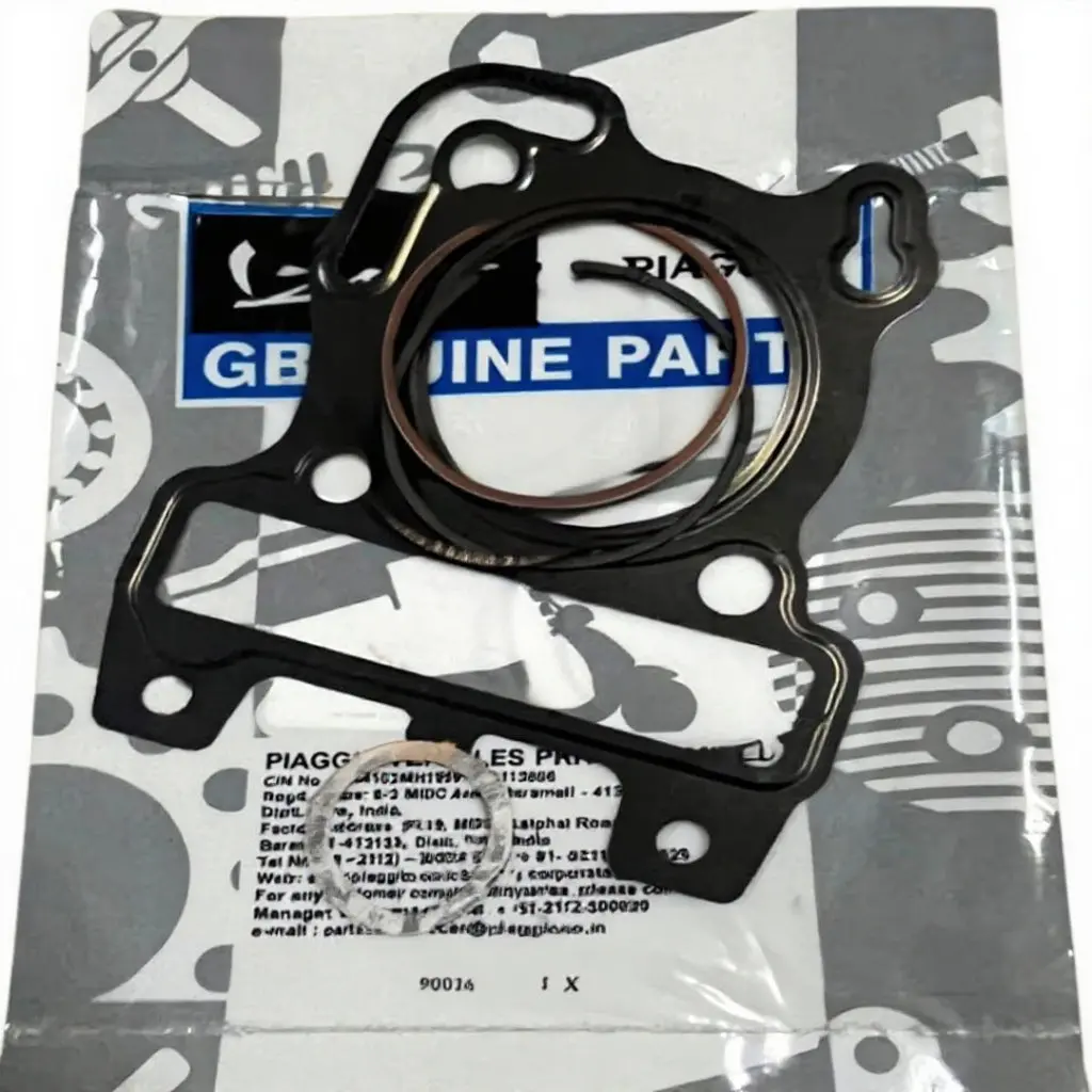 Aprilia 125 Piston Ring Set - Piaggio 1