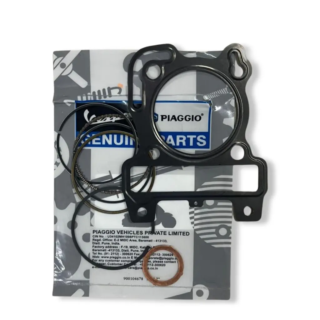 Aprilia 150 Piston Ring Set - Piaggio 1