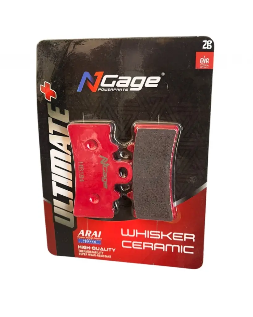 Bmw G 310 Gs/R/Rr |Front Whisker Ceramic Ultimate + Brake Pads | Ngage Powerparts 1