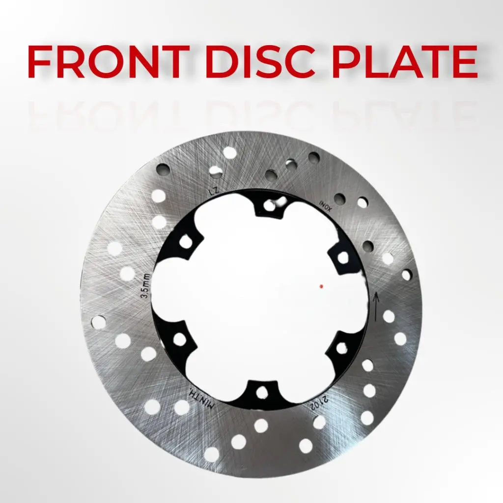 Aprilia Front Disc Brake Plate Compatible For Sr/Storm Models 1
