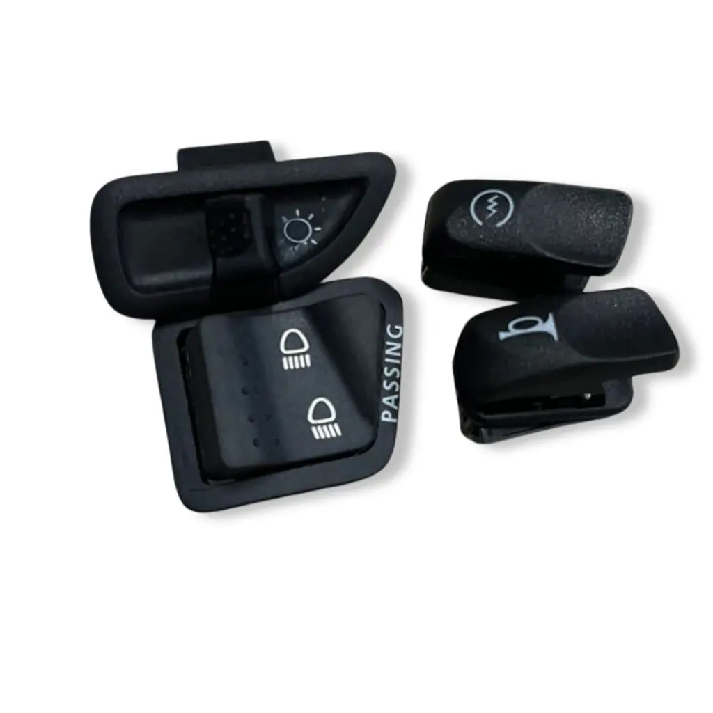 Modular Switches For Aprilia Set Of - 4 (Horn , Self Start,Passing Light Switch,Indicator Switch) 1