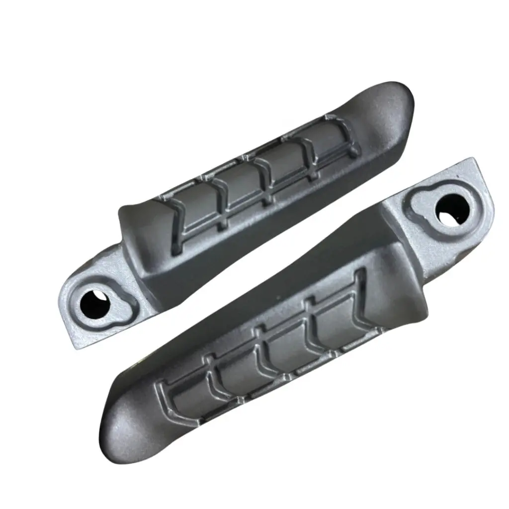 Pillion Foot Pegs ( Set Of 2) For Tvs Apache Rr 310 ( Rear) 1