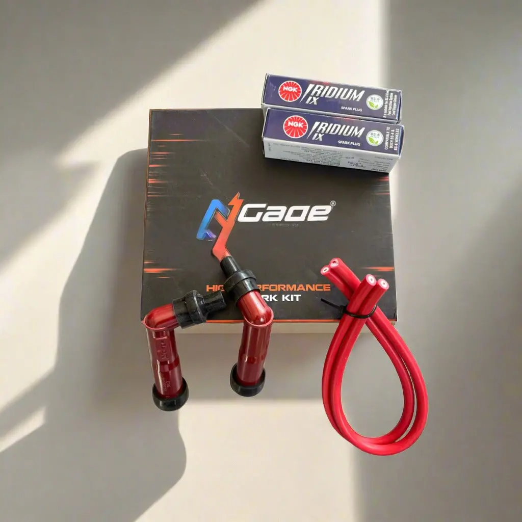 Interceptor 650 | Continental Gt 650 | High Performance | Spark Plug Cable Kit | Resistor Spark Caps 1