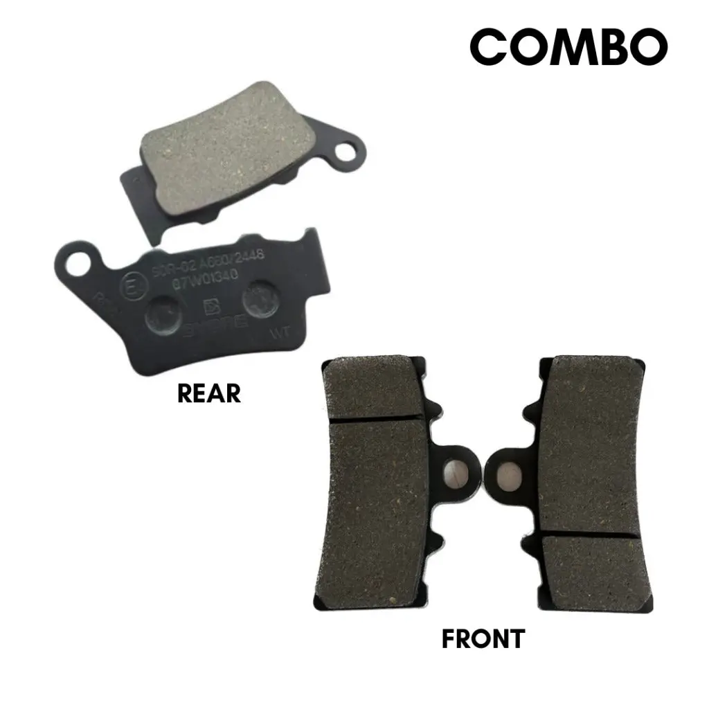 Combo - Brake Pads Front And Rear For Ktm Duke / Rc 125/200/250/390 1