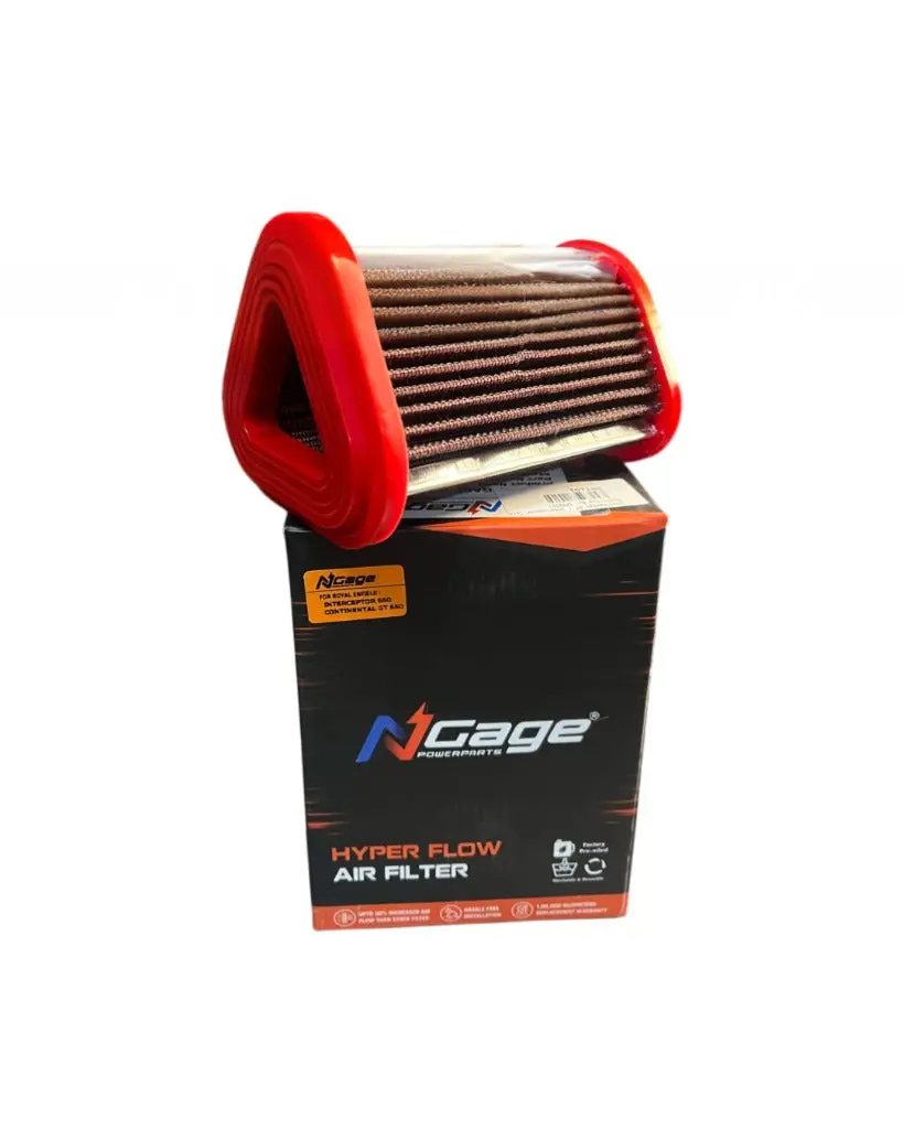 Royal Enfield Bear 650 | Hyper Flow Air Filter | Ngage Powerparts 1