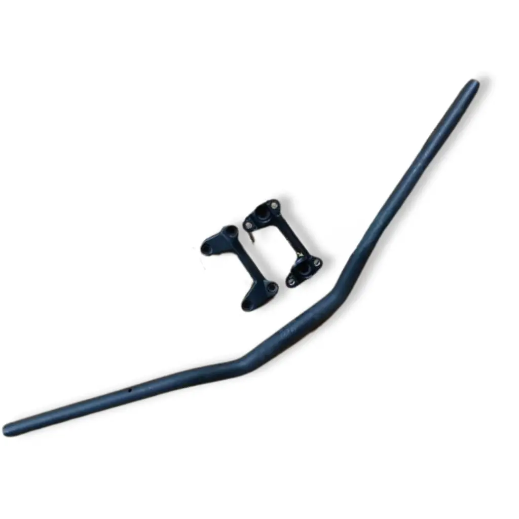 Ktm Duke Handlebar With Handlebar Holder ( Black) - Combo 1