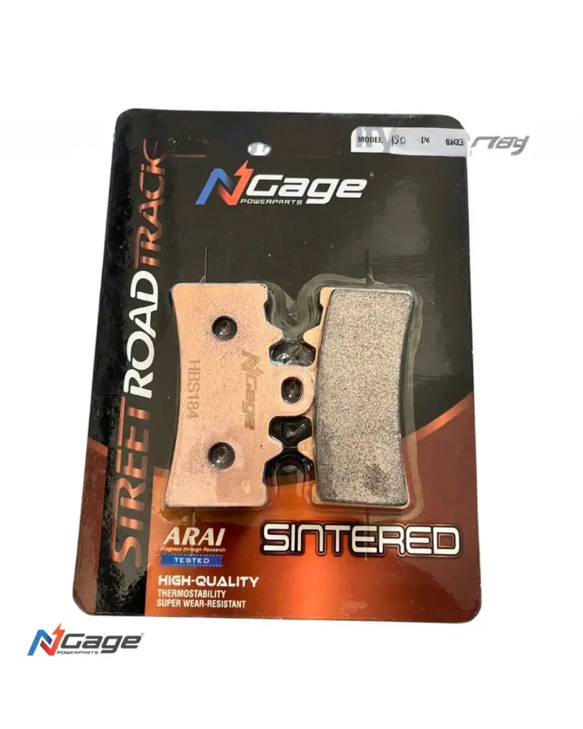 Ktm Adventure 250 - 390| Front Sintered Brake Pads | Ngage Powerparts - Arai Certified For Extreme Performance 1