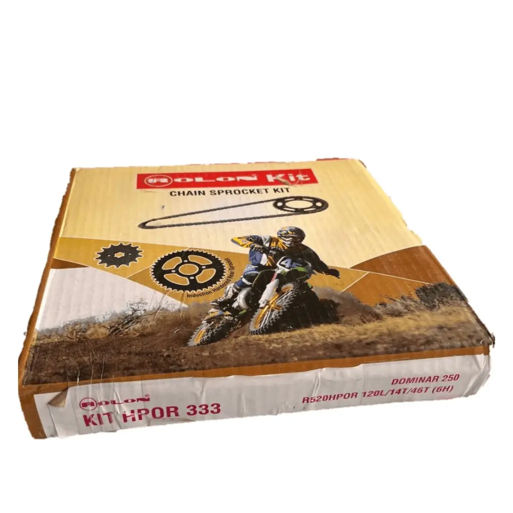 Dominar 250 High Performance Chain Sprocket Kit By Rolon 1