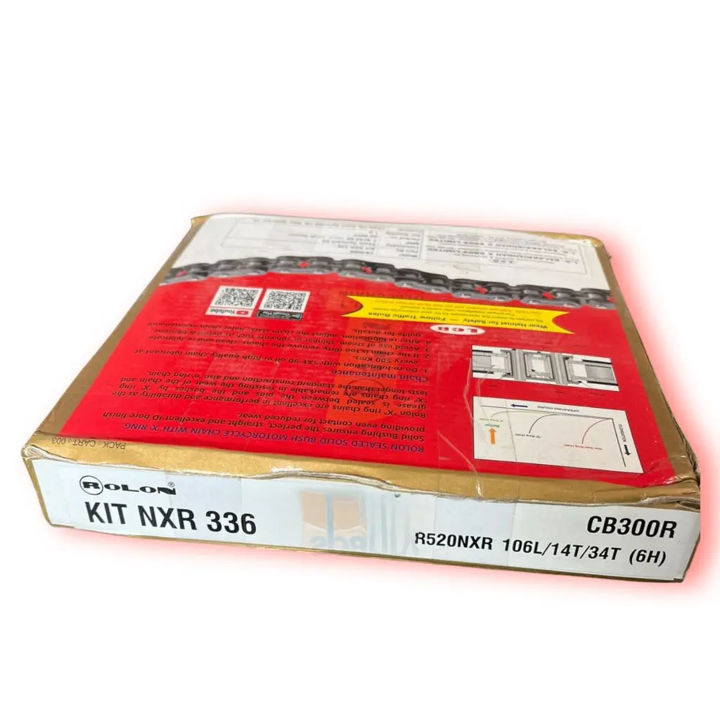 Honda Cb300r Chain Sprocket Kit By Rolon 1