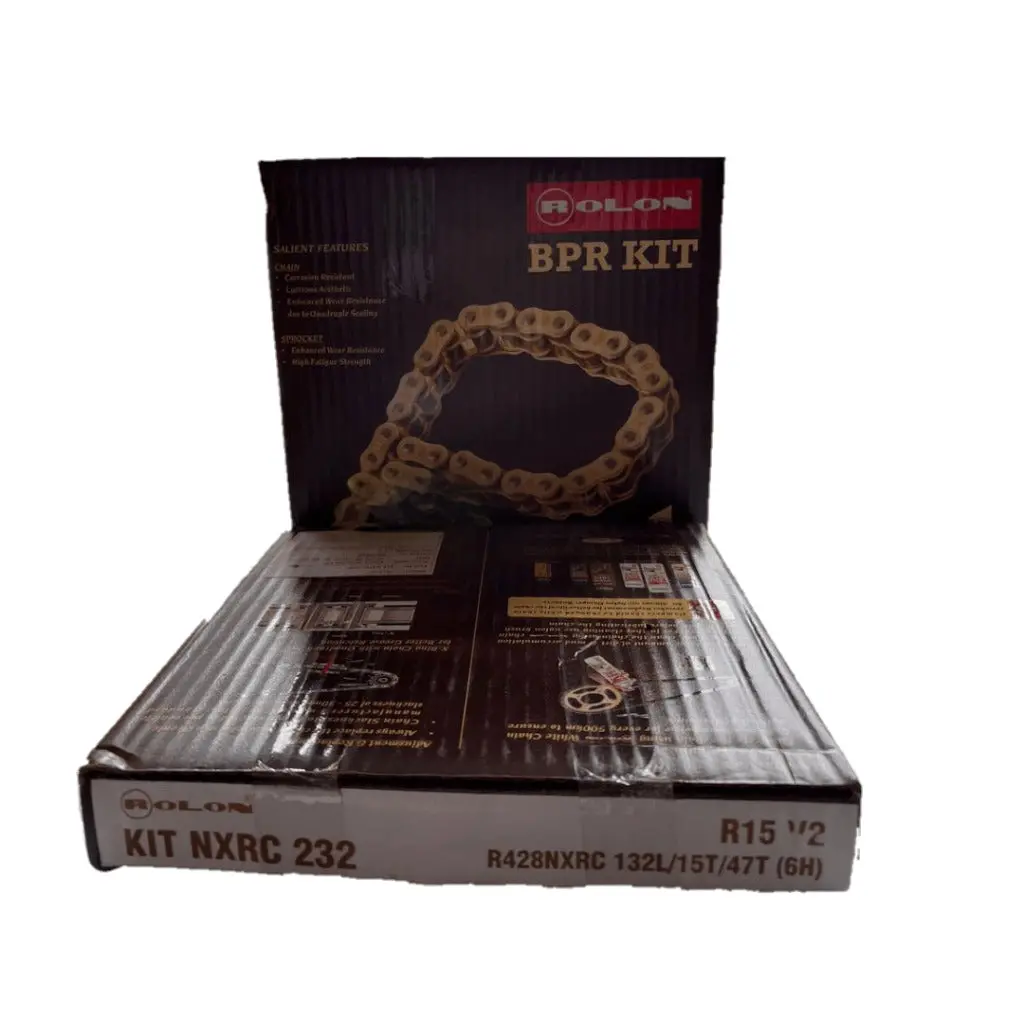 Yamaha R15 V2 Brass Chain Sprocket Kit By Rolon 1