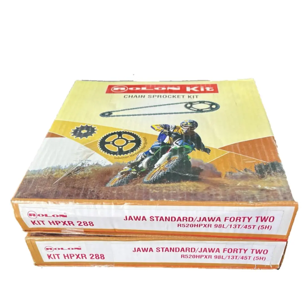 Jawa Standard/42 Rolon X-Ring Chain Sprocket Kit 1