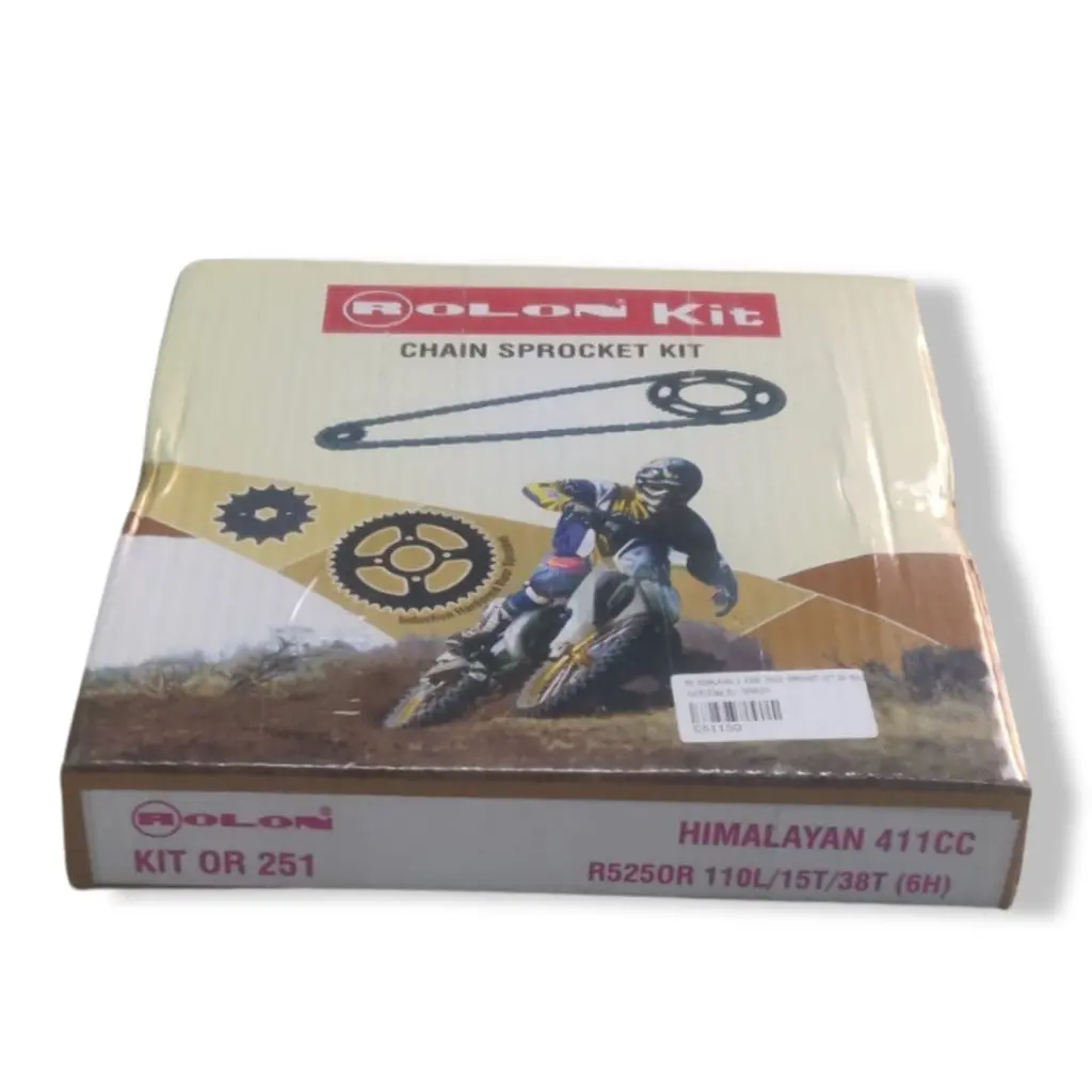 Re Himalayan O Ring Chain Sprocket Kit By Rolon 1