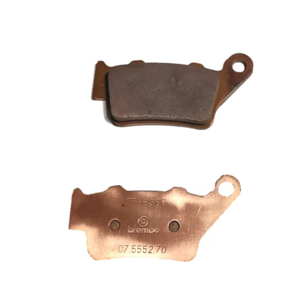 Pulsar Ns 200 - 400 - N 250 - N160 - Ns160 / Dominar 250 - 400 Rear Brake Pads Sintered - Brembo 1