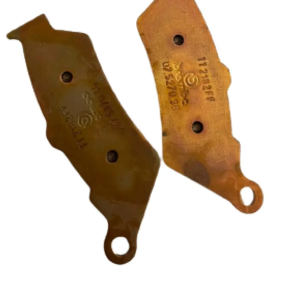 Re - Himalayan 450 Front Brake Pads - Brembo Sintered 1