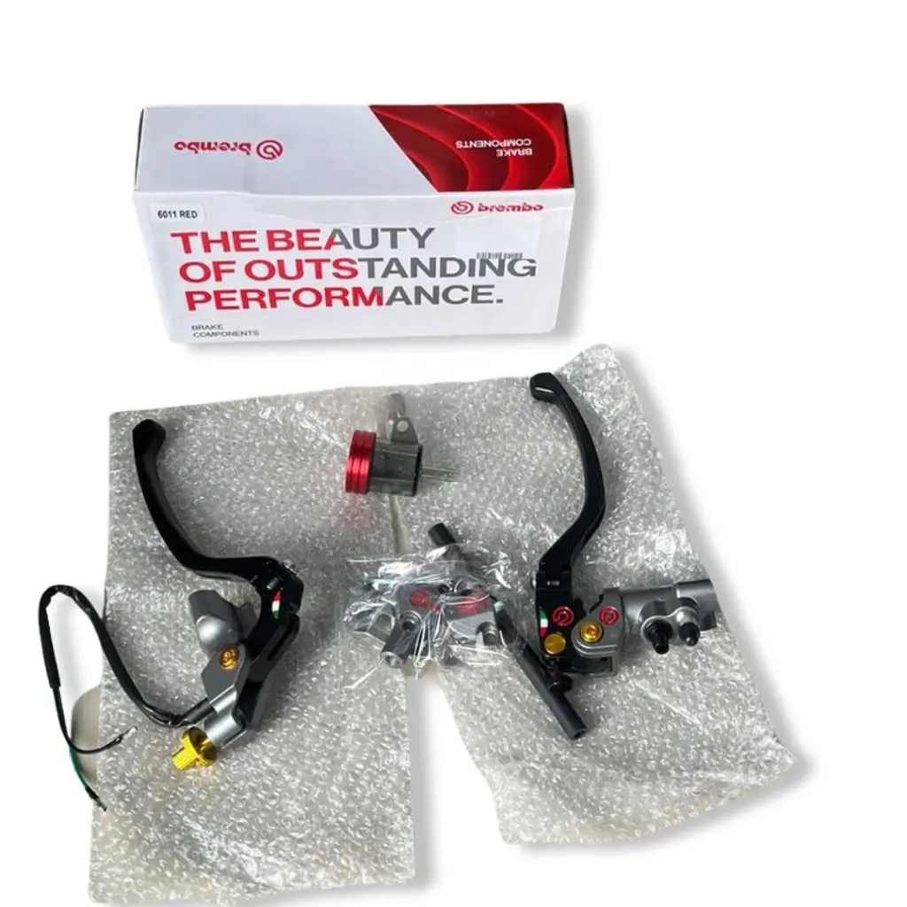 Brembo Rcs  Hydraulic Clutch And Brake Lever Set - Small Can ( Single Side) - Replica 1