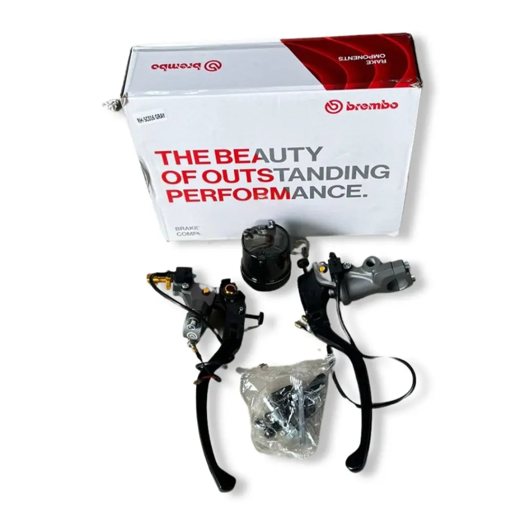 Brembo Rcs  Hydraulic Clutch And Brake Lever Set - Big Can ( Single Side) - Replica 1