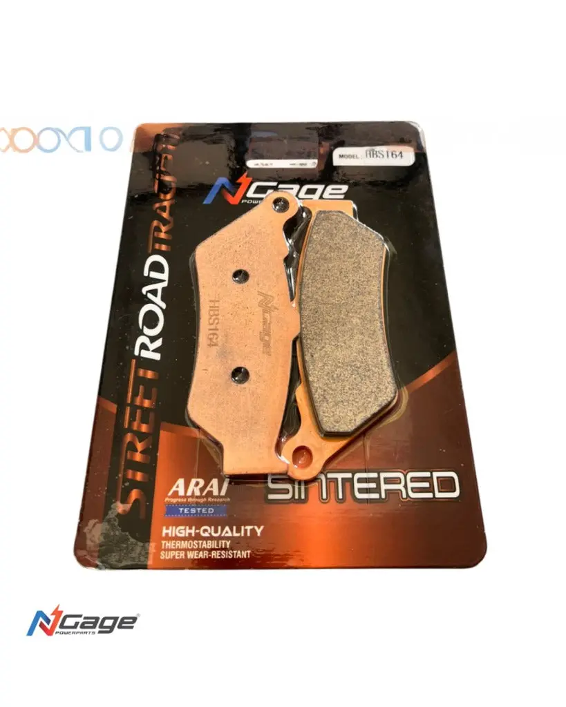 Re Super Meteor 650| Front Sintered Brake Pads | Ngage Powerparts - Arai Certified For Extreme Performance 1