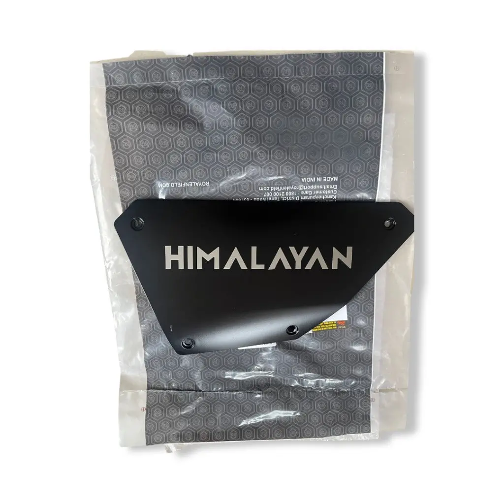 Side Panel Re Himalayan Left (Lhs) - Matt Black 1