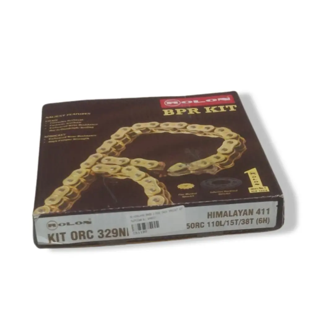 Re Scram 411 Brass O Ring Chain Sprocket Kit 1