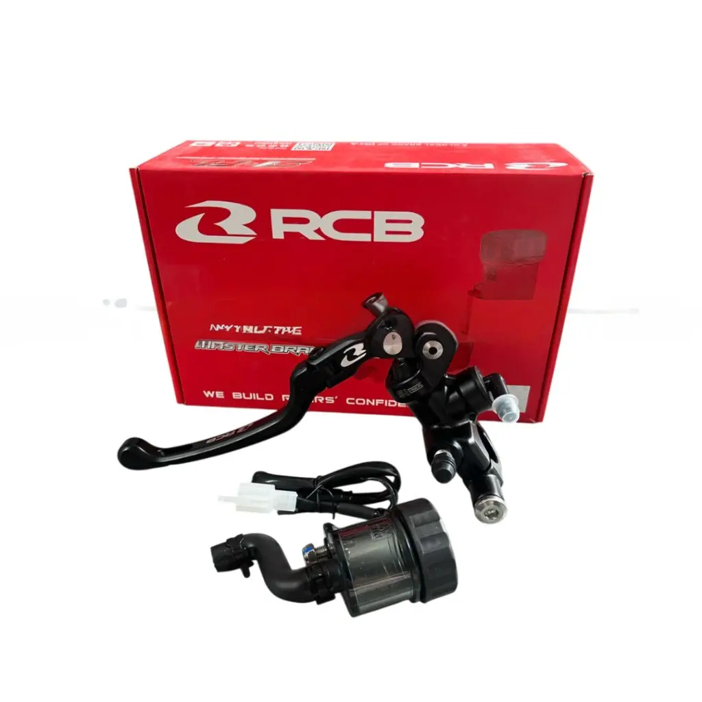 Rcb | S1-Fl | Master Brake Pump | 17Mm | Lh|  01Bp053b - Black ( Left Hand Side ) Racing Boy 1
