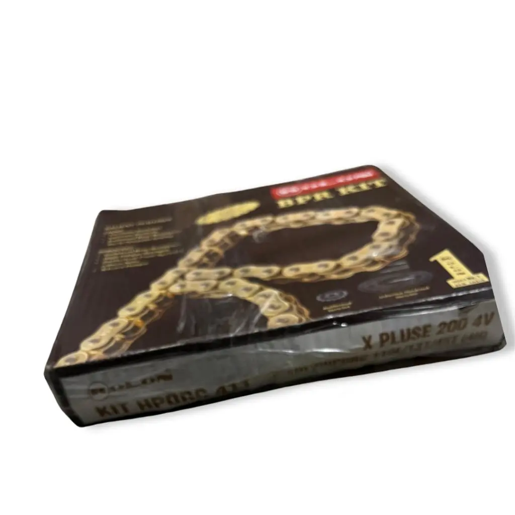 Xpulse 200 4V Brass Rolon Chain And Sprocket Kit 1