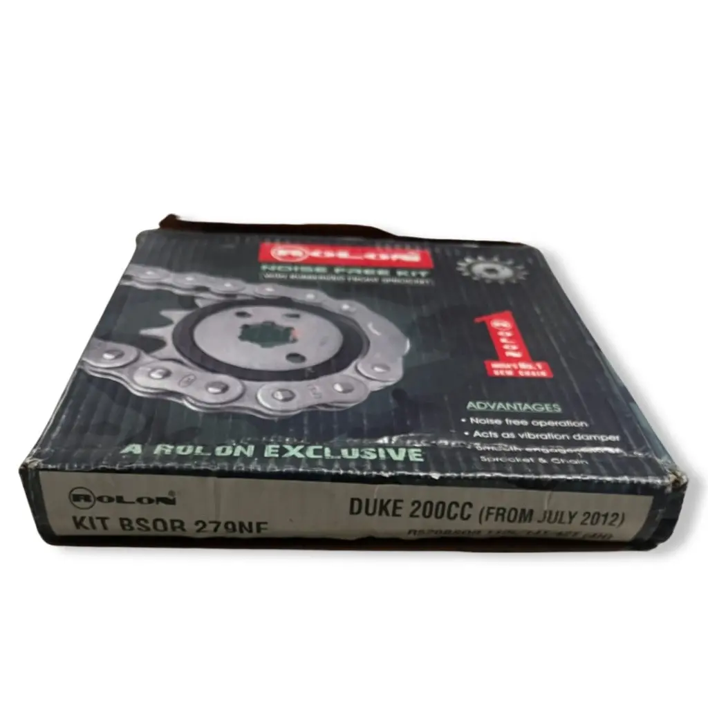 Rolon Chain Sprocket Duke 200Cc (From July 2012 - 2014) Noise Free 1
