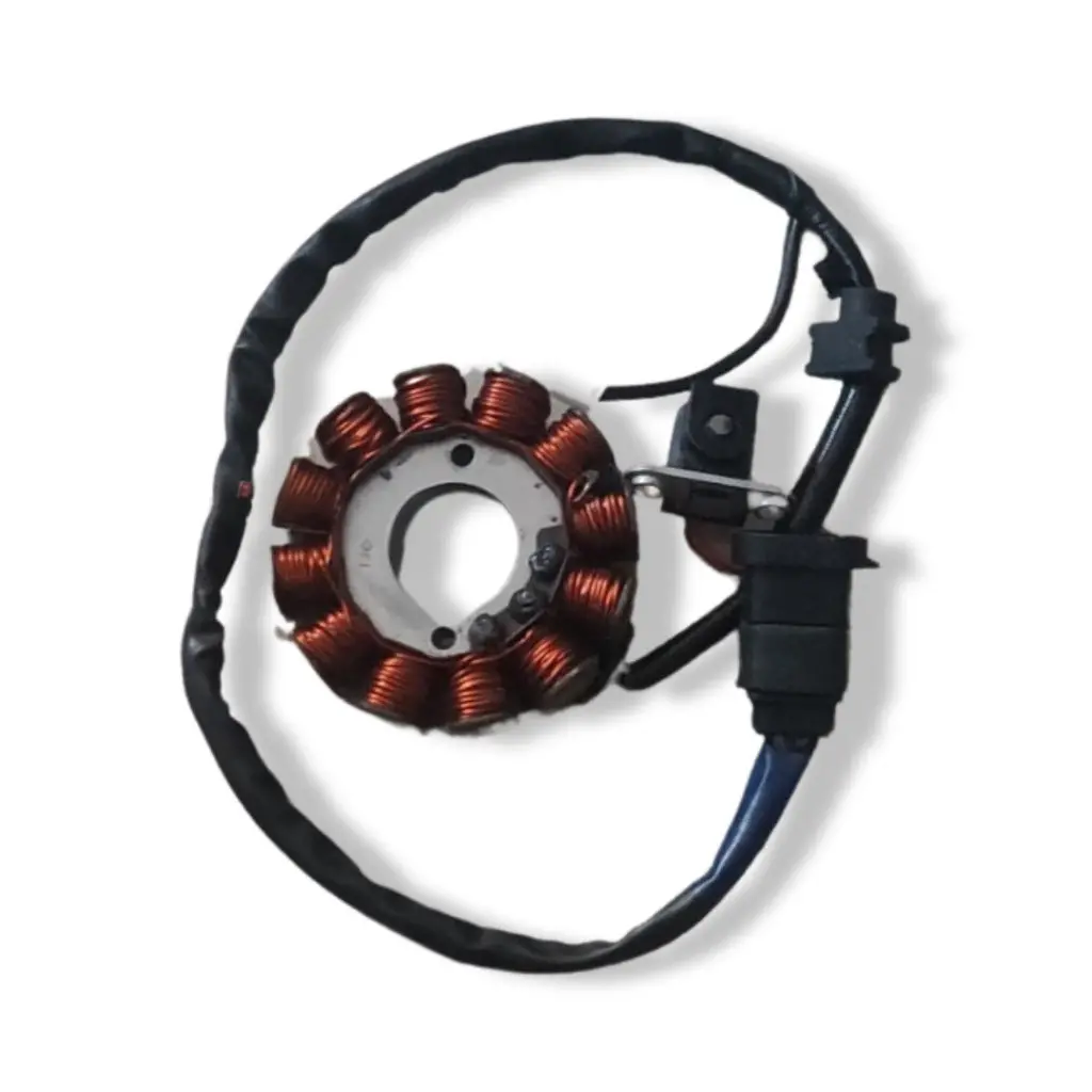Vespa Coil Plate Assembly 1
