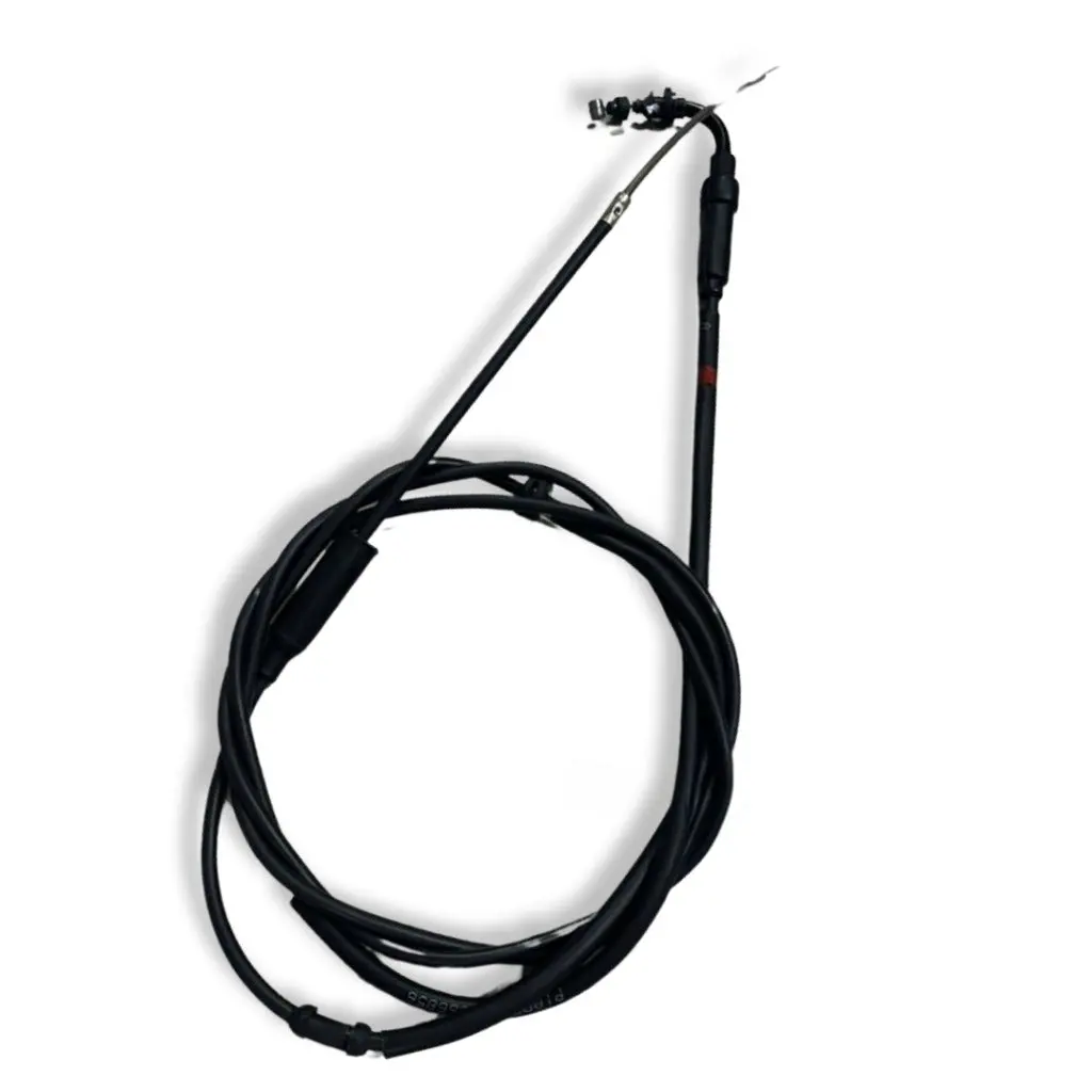 Vespa Bs4 Throttle Control Transmission Cable - Non Disc Model 1