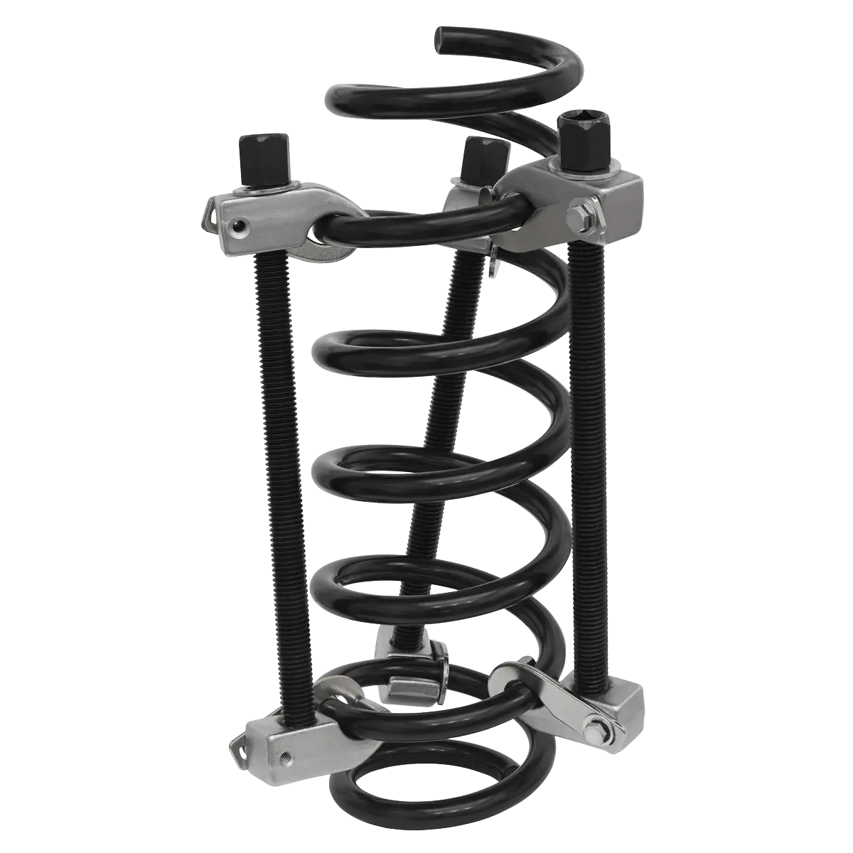 Ak384 Sealey Coil Spring Compressor 3Pc With Safety Hooks 1