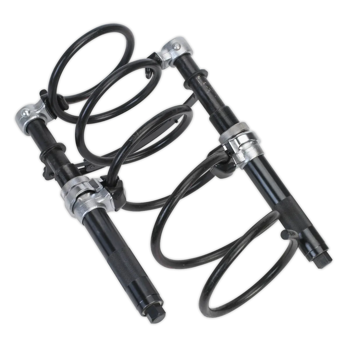 Ak3843 Sealey Coil Spring Compressor Set 2Pc Heavy-Duty 1200Kg/Pair 1