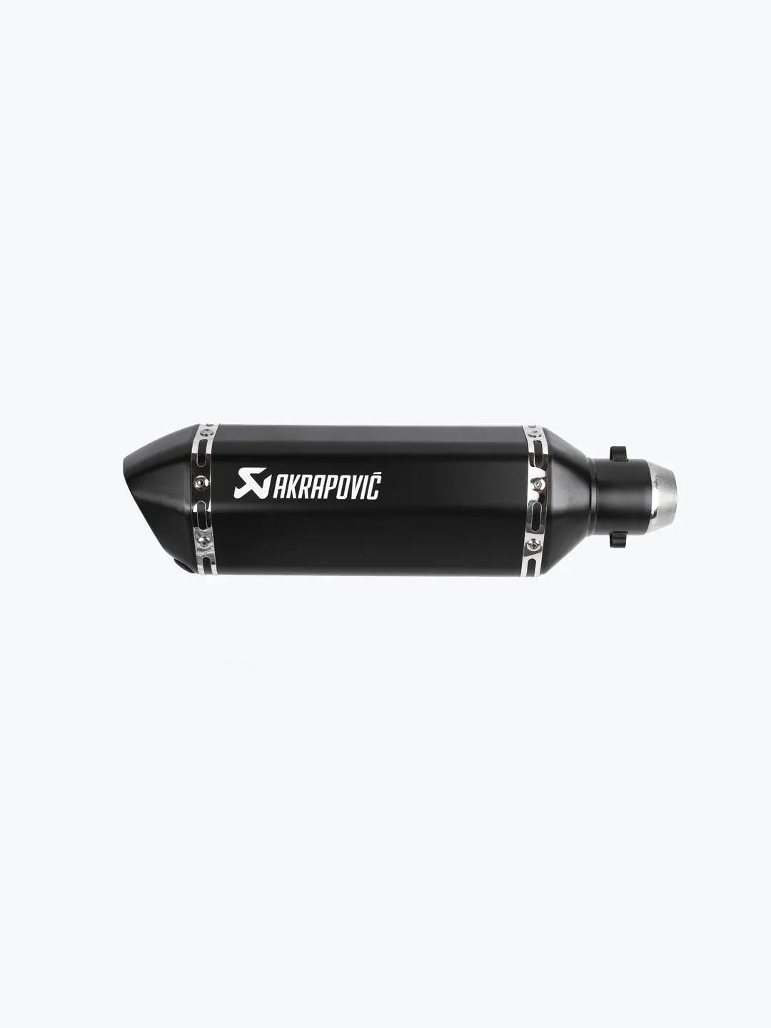 Akra Full Black Exhaust 1