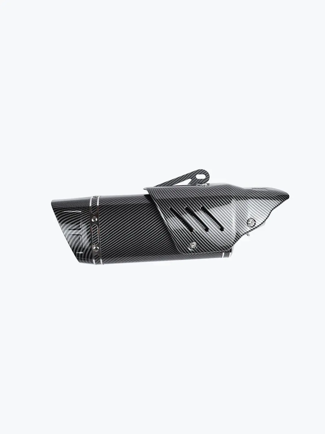 Akra Full Carbon Shield Exhaust 1