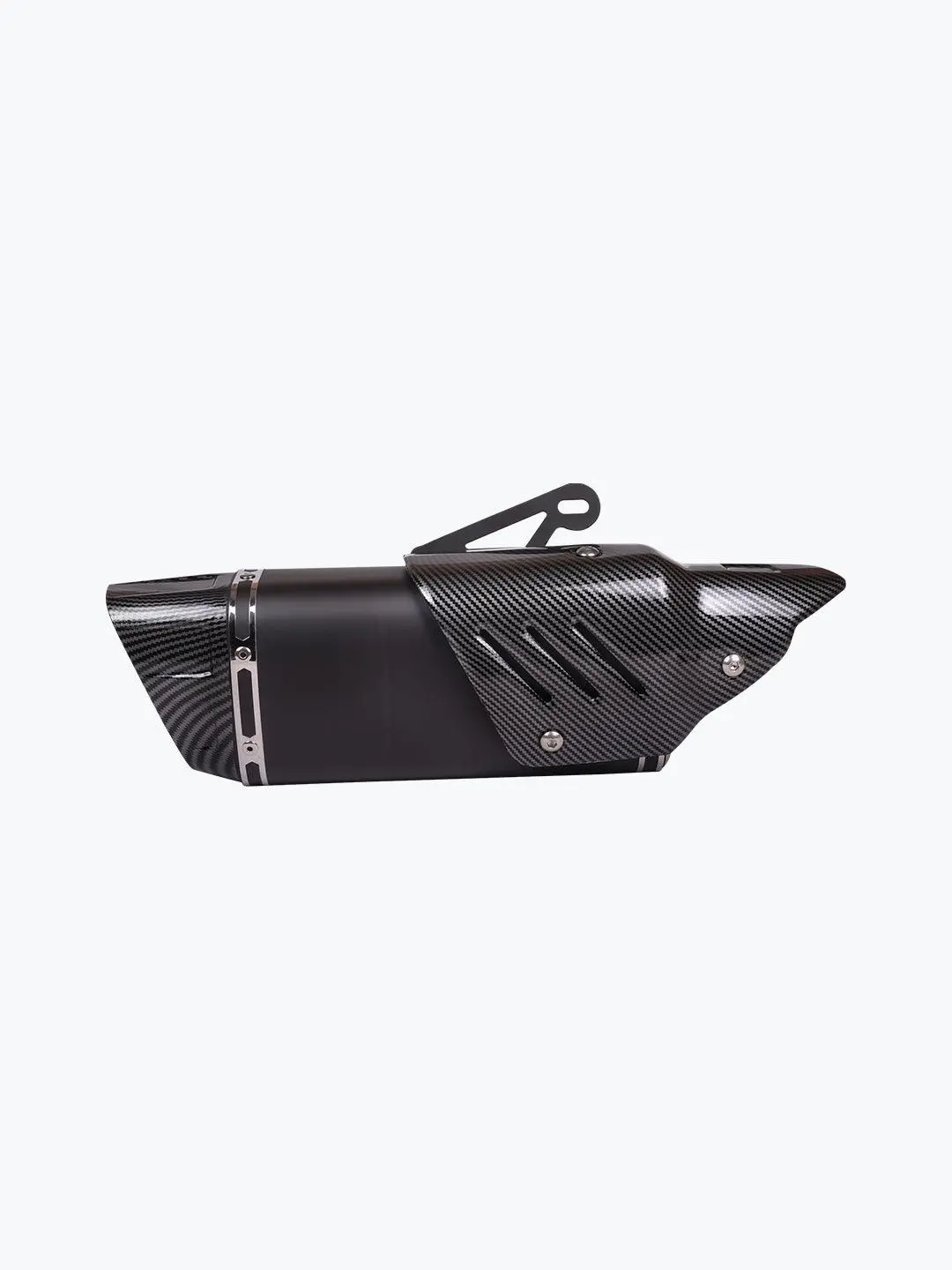 Akrapovic Centre Black End Carbon Shield Exhaust 1