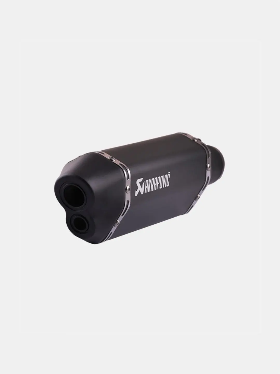 Akrapovic Twin Tip Black 1