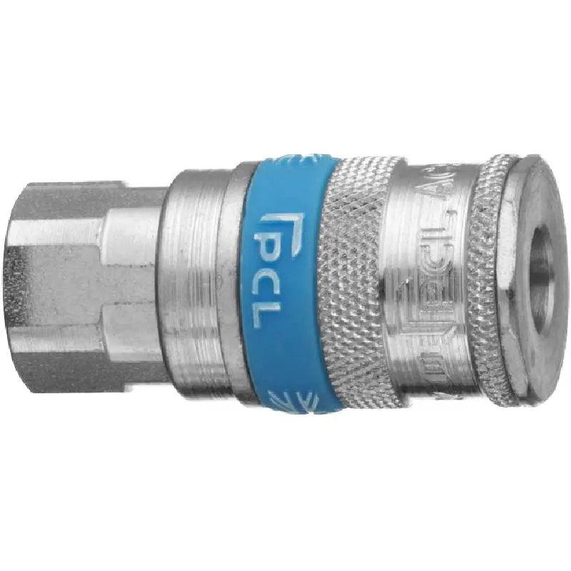 Pcl 'Vertex' Couplings 1/4 Bsp Female. Pack Of 5. 1