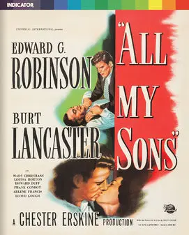 All My Sons Blu-Ray 1