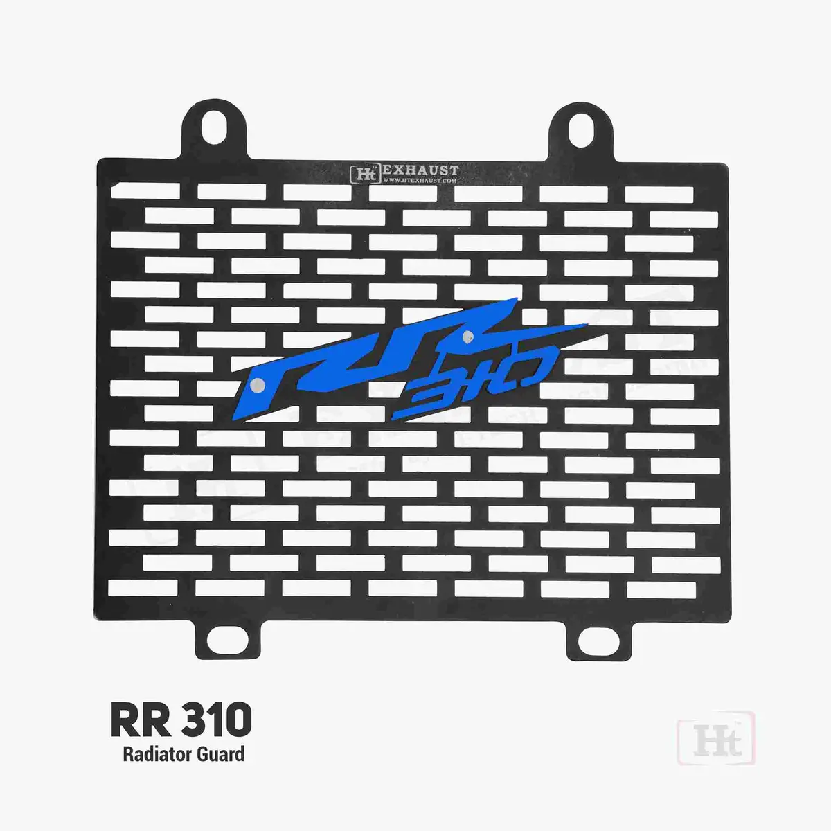 Rr310 Radiator Guard – Rd 917 – Ht Exhaust Black ( Blue ) 1